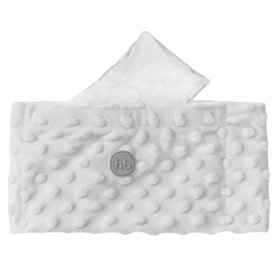 Грелка гелевая Happy Baby 21009 light grey 1